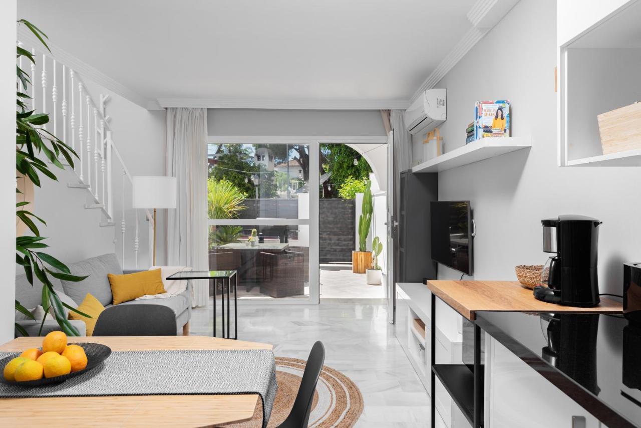 Casa Marcona 2 Bedroom With Terraces And Pool Marbella Exterior photo